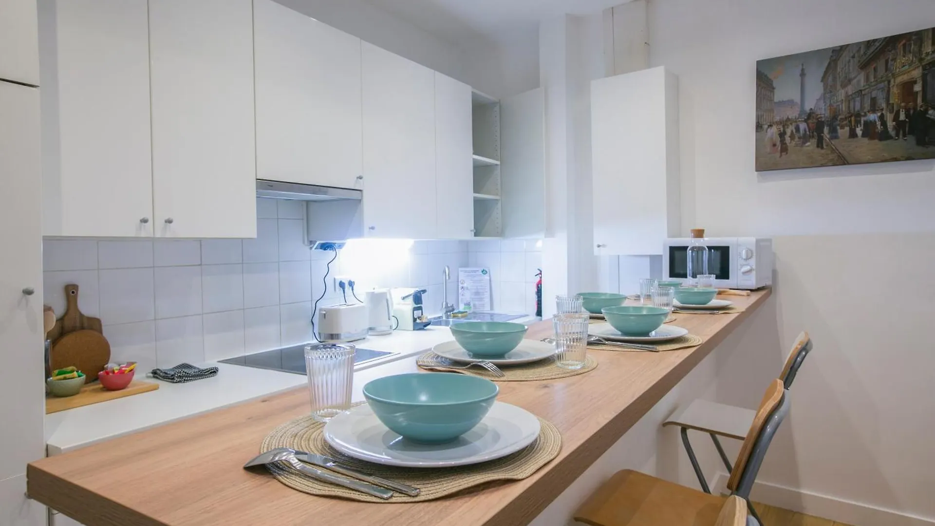 Warm 2 Bedrooms Apartement - C38 パリ